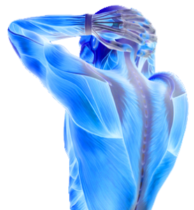 blue guy holding head