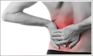 back pain box